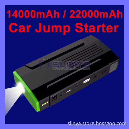 12V 22000mAh Multi Function Portable Car Battery Jump Starter Emergency Car Jump Starter Power Bank (SL-D28)